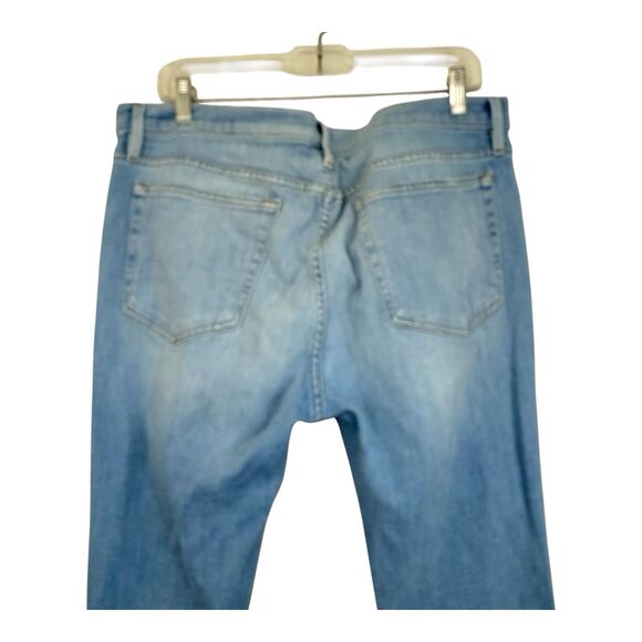 Frame Men’s Jeans L'Homme Skinny Size 36 X 31 Light Wash Blue Denim Finn - Picture 6 of 12
